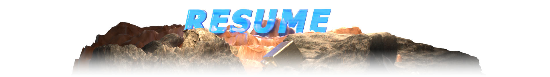 Resume Header